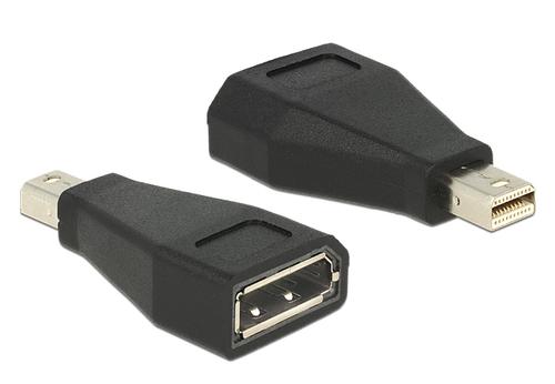 Delock DisplayPort to Mini DisplayPort Adapter (black)