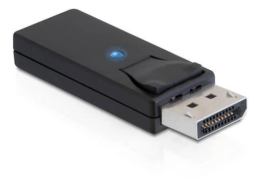 Delock DisplayPort Adapter DP to HDMI Male/Female Black