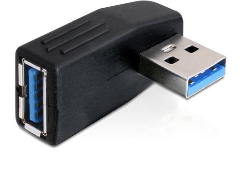 Delock 65341 USB 3.0 Cable Gender Changer Black