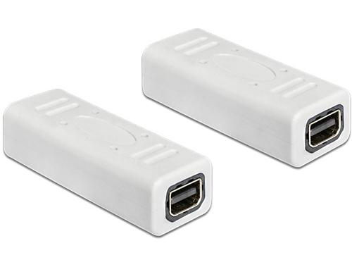 Delock DisplayPort Adapter mini DP - mini DP Bu/Bu w