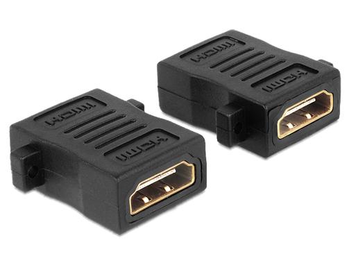 Delock HDMI Adapter A - A Bu/Bu