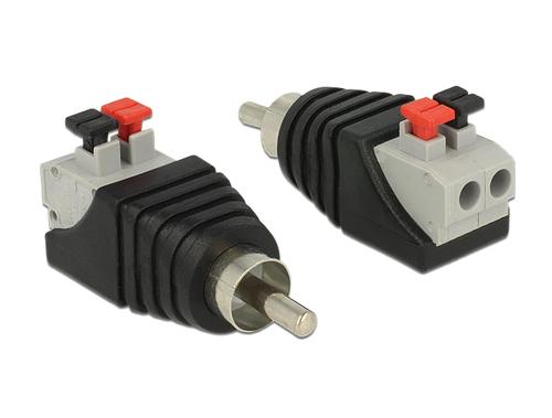 Delock Adapter Terminal Block 2Pin - Cinch Plug Pressure Switch