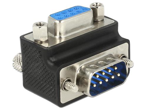 Delock D-Sub9 adapter - D-Sub9 St/Bus