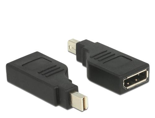 Delock Mini DP to DP Adapter 4K 90° swivel