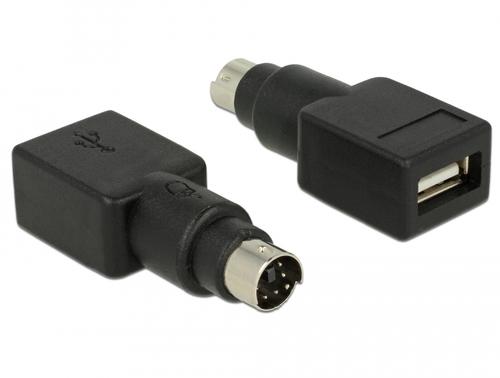 Delock PS/2 Adapter to USB-A Converter