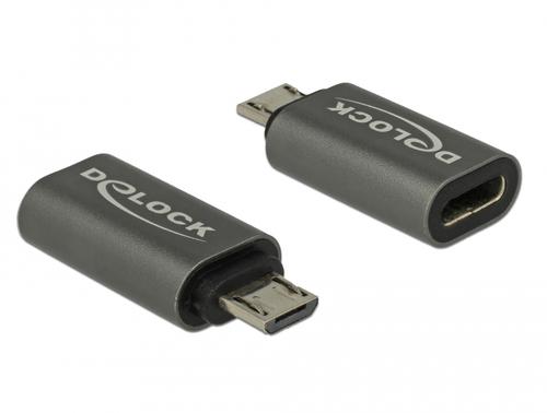 Delock USB 2.0 Adapter, Micro-USB