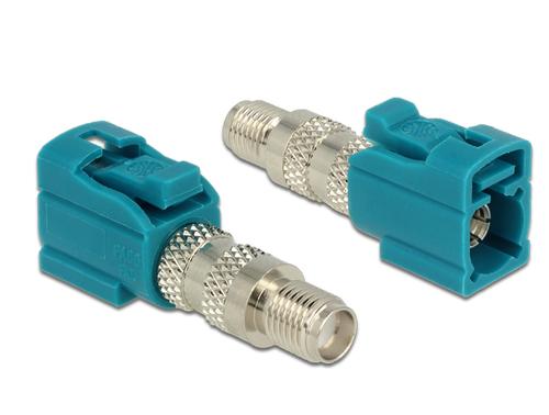 Delock HF Adapter SMA to FAKRA Z Bu/Bu