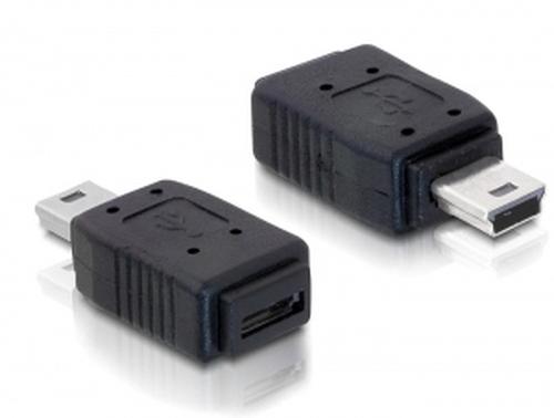 Delock USB Adapter mini B to