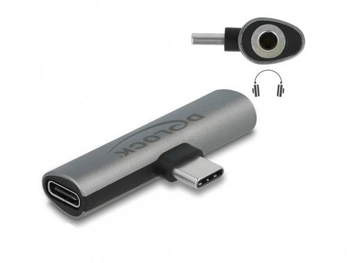 Delock Audio Adapter USB Type-C  3