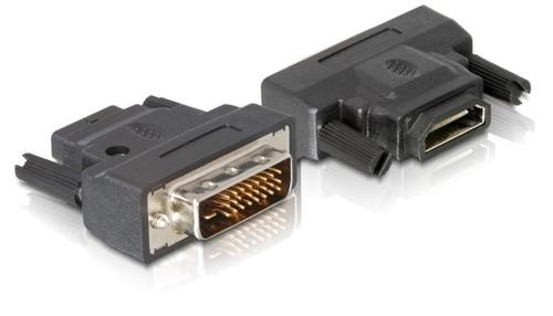 Delock HDMI Adapter A - DVI(24+1) Male/Female