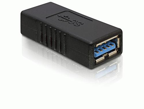 Delock USB3.0 Adapter A - A Bu/Bu