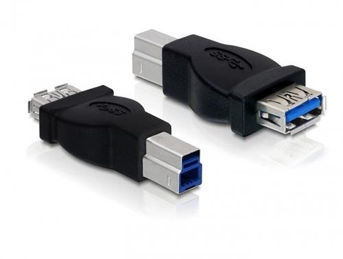 Delock USB3.0 Adapter A - B Bus