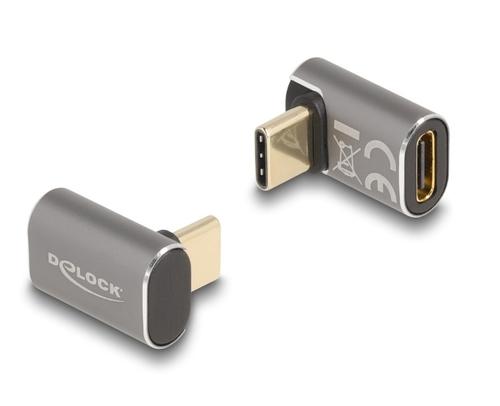 Delock USB Adapter 40 Gbps USB Type-C PD 3.0 100 W 8K 60 Hz