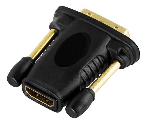 Deltaco 100024 HDMI cable, HDMI Type A (Standard), Black
