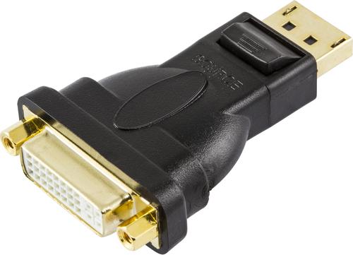 Deltaco DP-DVI cable gender changer DisplayPort