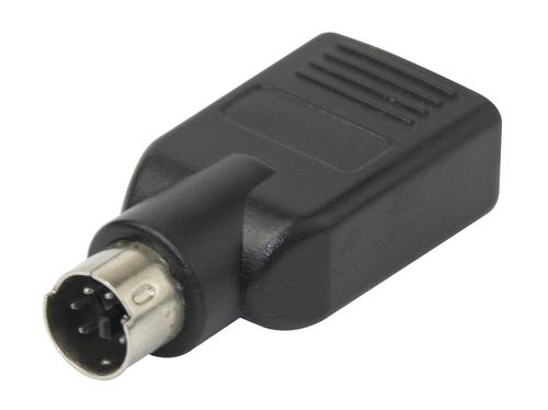 Deltaco USB-81 cable gender changer PS/2