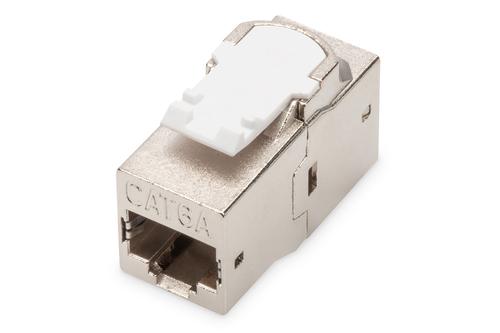 Digitus Cat.6a Modular Coupling (Class EA, suitable for panel mounting)