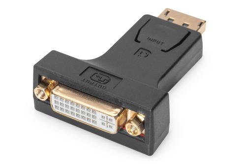 Digitus DisplayPort Adapter DPort - DVI-I St/Bus Polybeutel