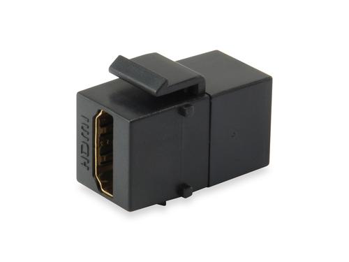 Equip Keystone coupler HDMI 1.4 4k30Hz 8pcs black