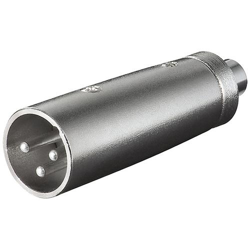 Goobay 27458 XLR RCA Black