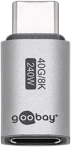 Goobay USB-C Adapter, Straight, USB4 | 74447