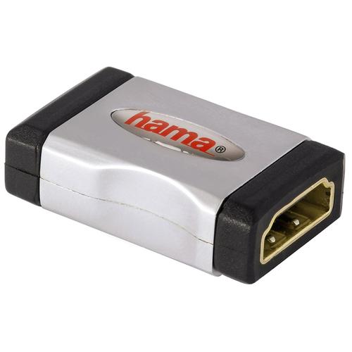 Hama HDMI F/F Black, Silver