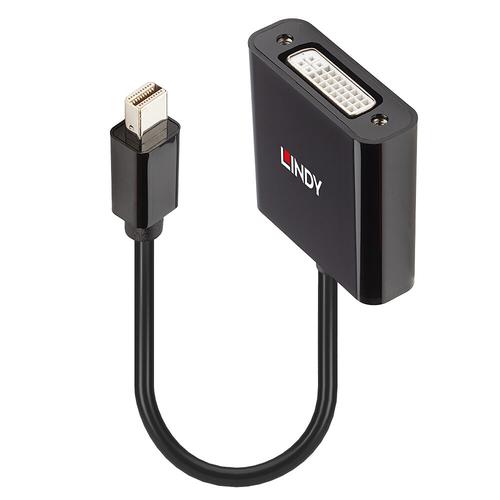 Lindy Mini DisplayPort to DVI Converter, active