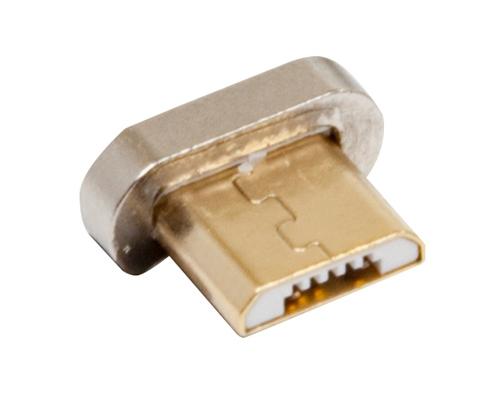 Realpower Data cable adapter micro-USB (magnetic)