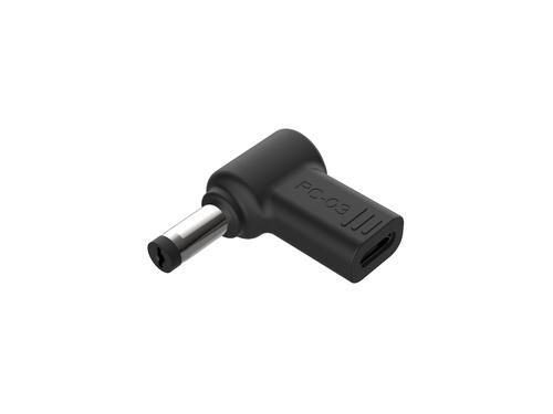 Conceptronic USB-C PD 100W to Acer/Universal 5.5x1.7mm Adapter 18-20V switchable
