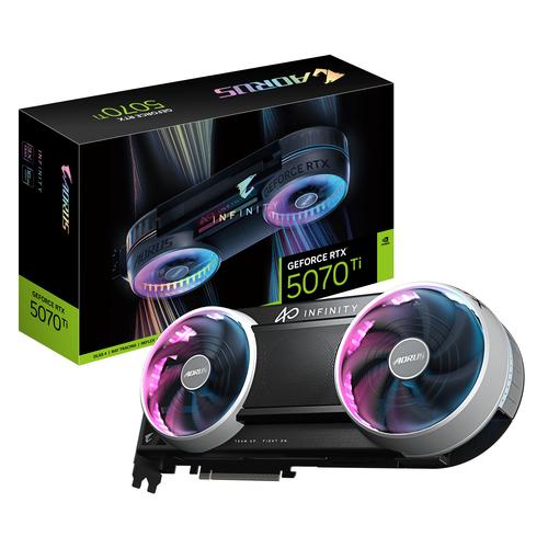 GIGABYTE AORUS GeForce RTX 5070 Ti