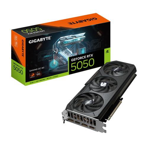 GIGABYTE GeForce RTX 5050 GAMING OC