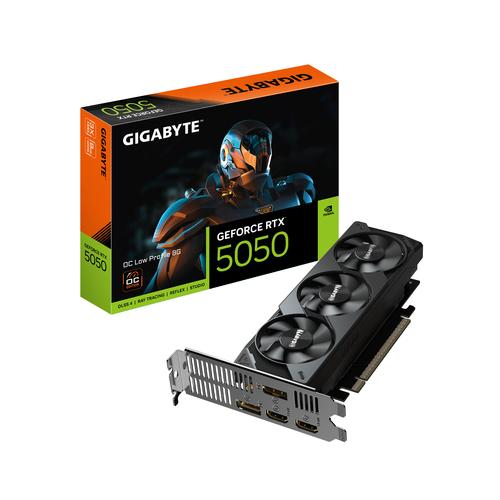 GIGABYTE RTX5050 OC LOW PROFILE 8G