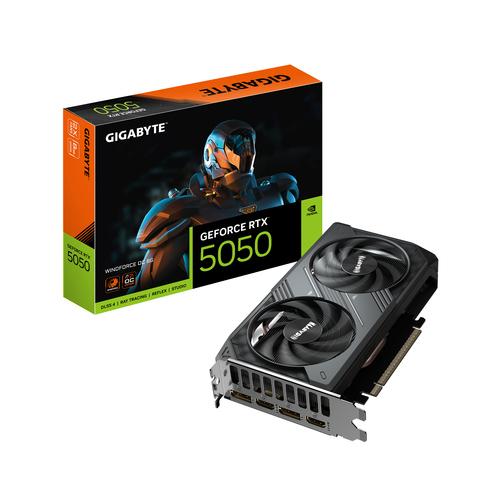 GIGABYTE GeForce RTX 5050 WINDFORCE OC