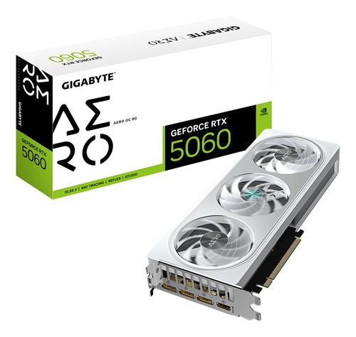 GIGABYTE RTX5060 AERO OC 8GB GDDR7 HDMI 3xDP