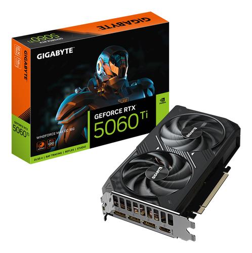 GIGABYTE GeForce RTX 5060 Ti WINDFORCE MAX OC 16G Graphics Card