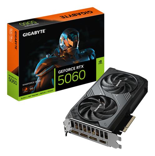 GIGABYTE GeForce RTX 5060 WINDFORCE OC