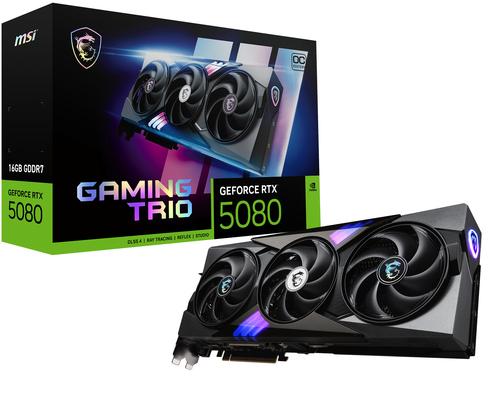 MSI GEFORCE RTX 5080 16GB GAMING