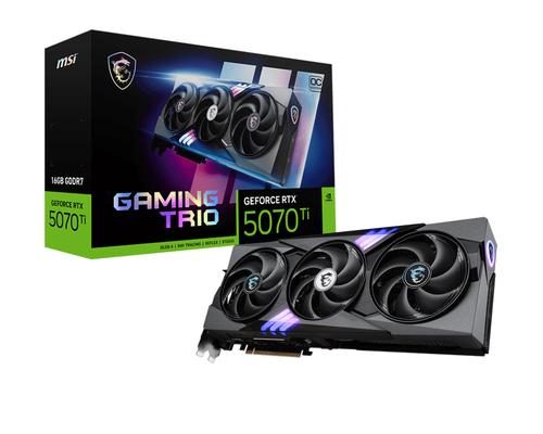 MSI GeForce RTX 5070 Ti 16GB