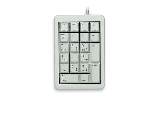 Cherry G84-4700 Numerical Block Wired DE 1.75m light grey