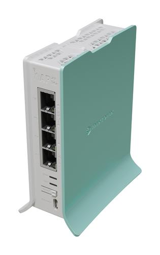 MikroTik hAP wireless router Gigabit Ethernet