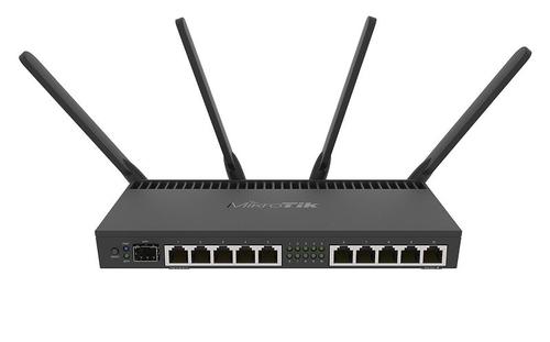 MikroTik RB4011iGS+5HacQ2HnD-IN wireless router, Gigabit Ethernet