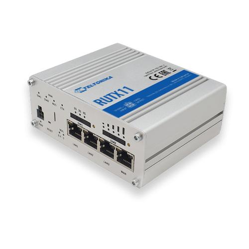 Teltonika RUTX11 Wireless Router, Gigabit Ethernet