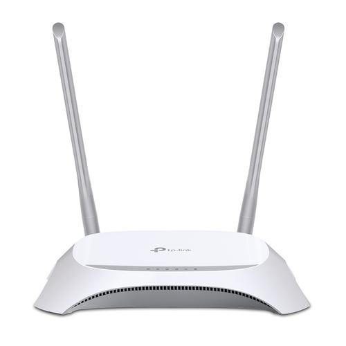 TP-LINK TL-MR3420 wireless router, Fast Ethernet