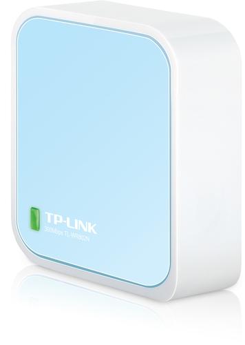 TP-LINK TL-WR802N Wireless Router, Fast Ethernet