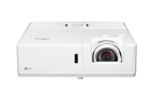 OPTOMA ZK708T Standard Throw Projector, 7000 ANSI Lumens, DLP UHD 4K (3840x2160), 3D, White