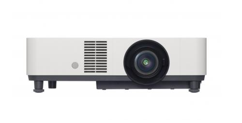 SONY VPL-PHZ51 data projector, standard throw, 5300 ANSI lumens, 3LCD, WUXGA (1920x1200), white