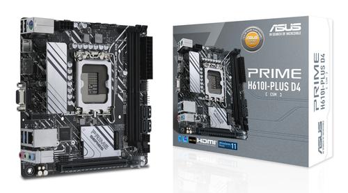 ASUS PRIME H610I-PLUS D4-CSM (INTEL,1700