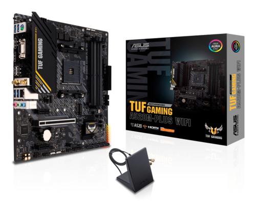 ASUS TUF GAMING A520M-PLUS WIFI AMD