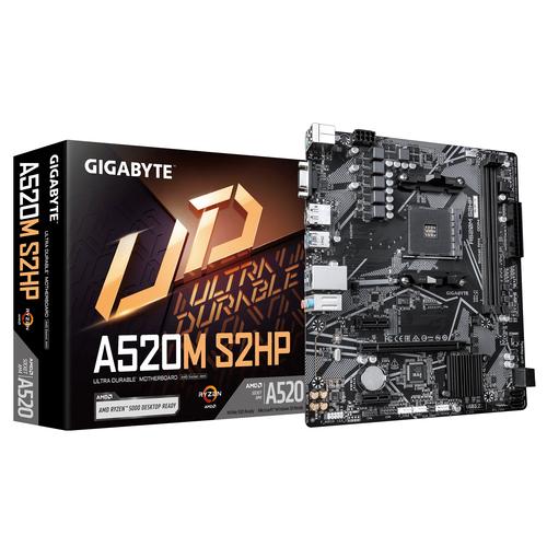 GIGABYTE A520M S2HP Motherboard (A520M S2HP)