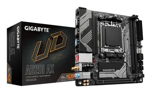 GIGABYTE A620I AX Motherboard – Supports